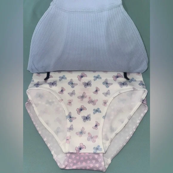 Justice Girls Seamless Bikini Underwear, 5-Pack - Picture 5 of 8